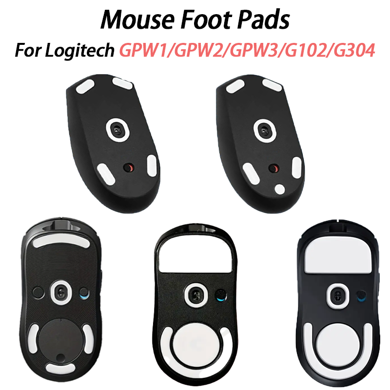 Gaming Accessories Logitech - Stiker Alas Kaki Mouse untuk Logitech