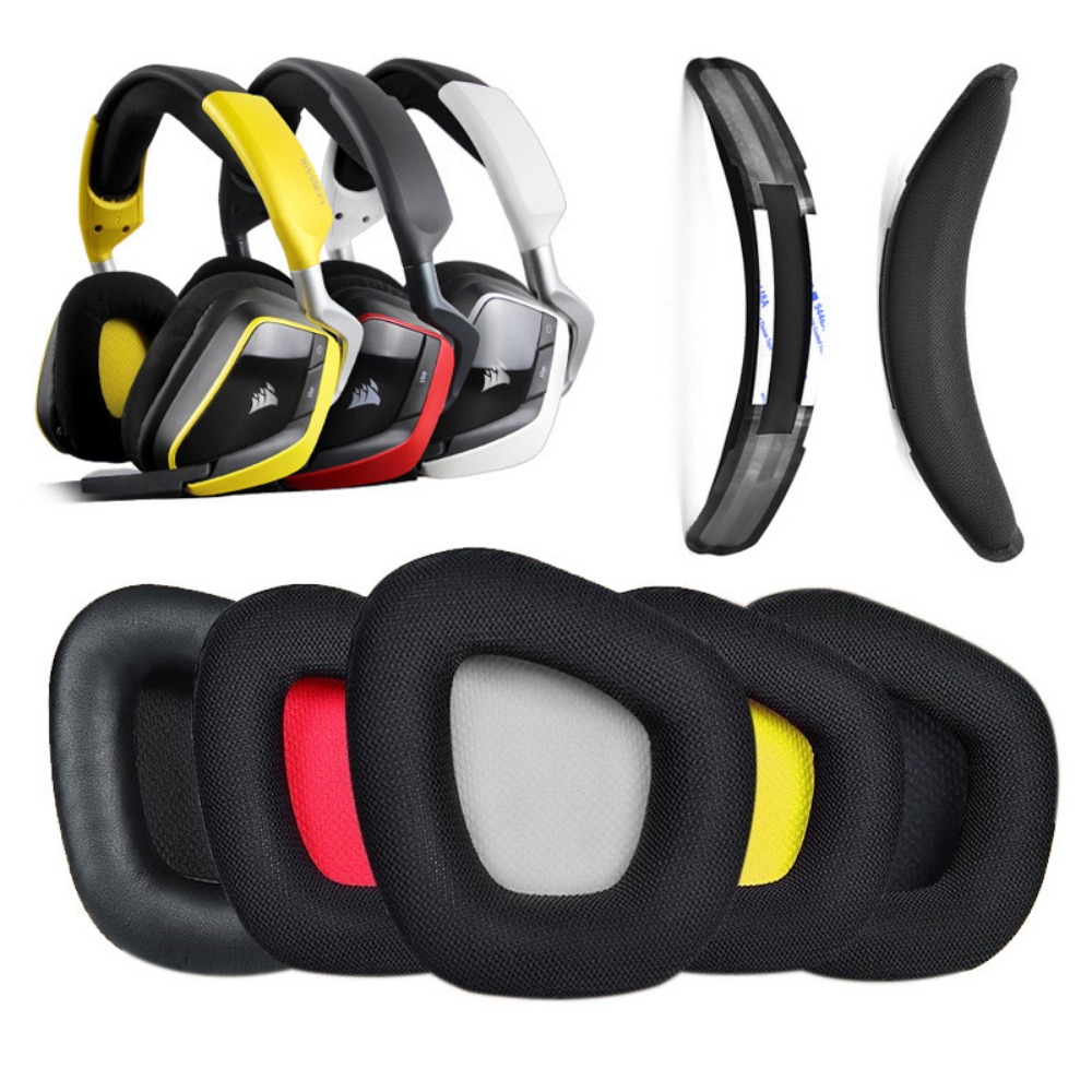 Gaming Accessories Dropshipping Suppliers - Ivinxy earpad memori busa penutup bantalan