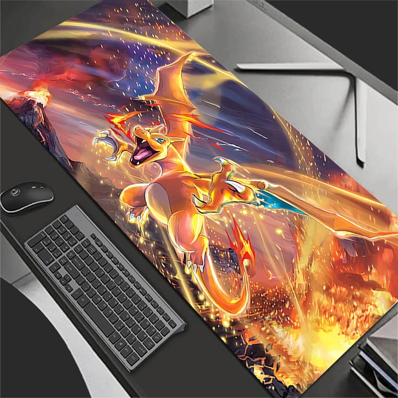 Gaming Accessories For Gaming Desk - Alas Mouse Aksesori Gaming Anime Karpet