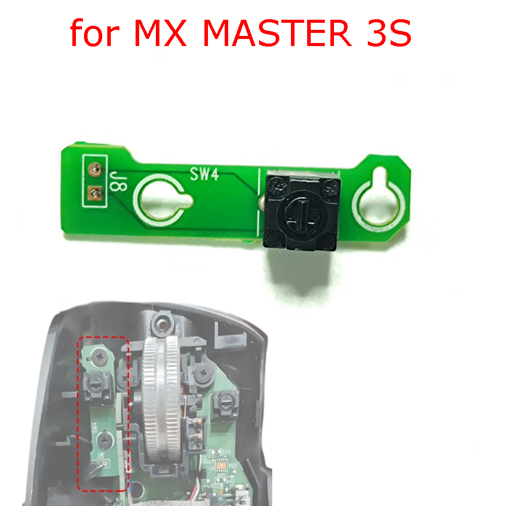 Gaming Accessories Logitech - Untuk MX MASTER3S Aksesori Papan Tombol