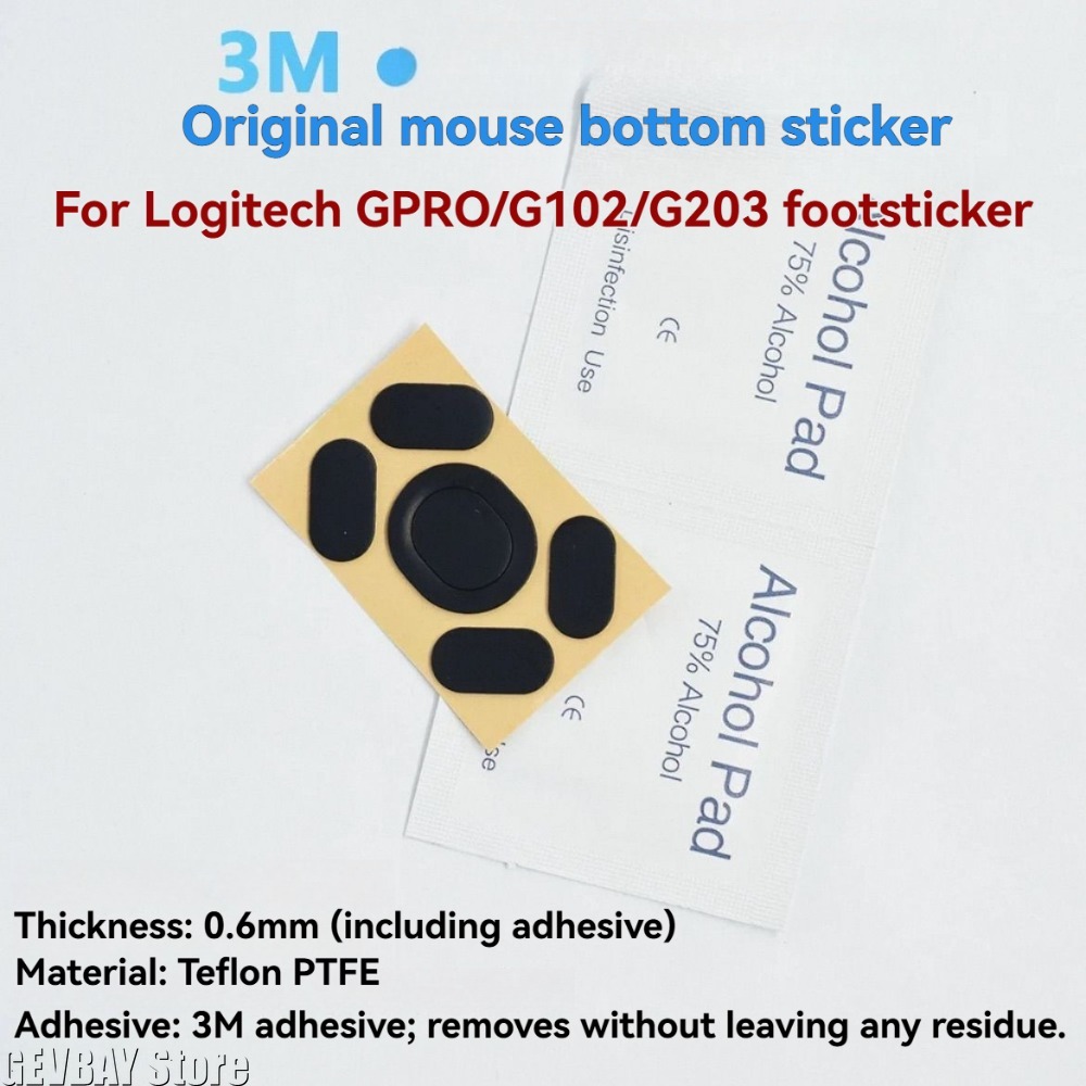 Gaming Accessories Logitech - 2ets Skates Pad Mouse Feet Mouse