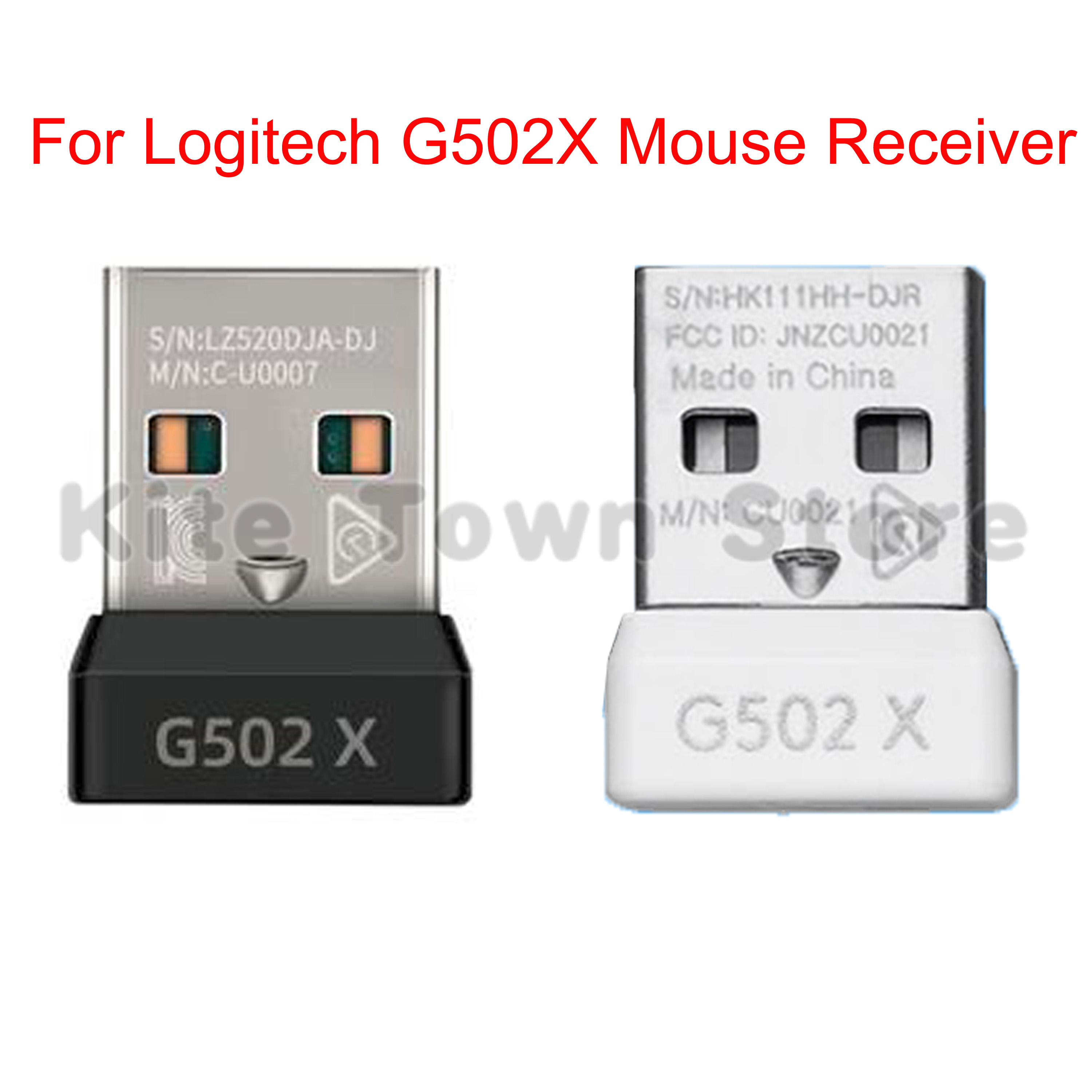 Gaming Accessories Logitech - Adaptor penerima sinyal Mouse, USB Dongle