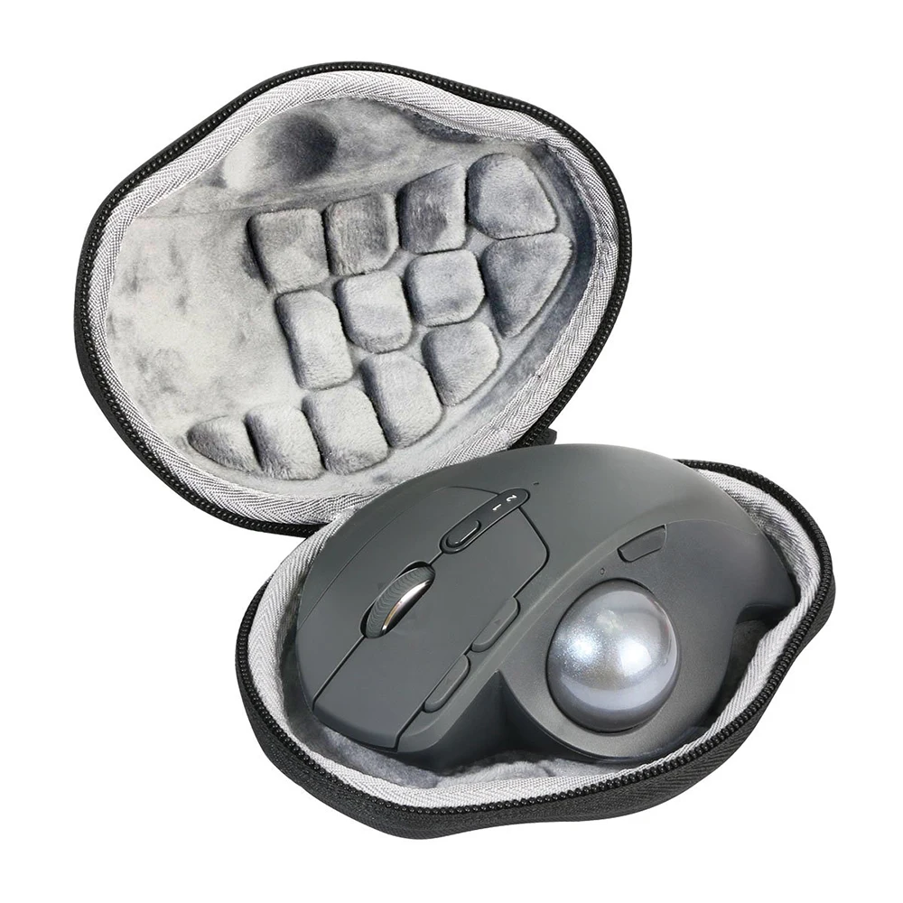 Gaming Accessories Logitech - Kotak Mouse EVA Keras, Kantong Perjalanan