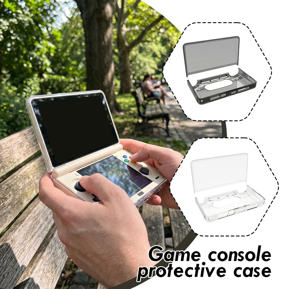 Gaming Accessories Dropshipping Suppliers - Casing Pelindung TPU Transparan untuk AYN