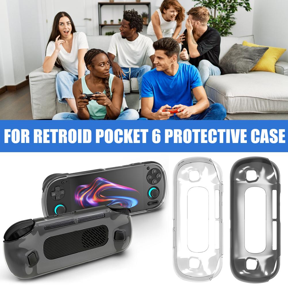 Gaming Accessories Dropshipping Suppliers - Casing Pelindung untuk Retroid Pocket 6