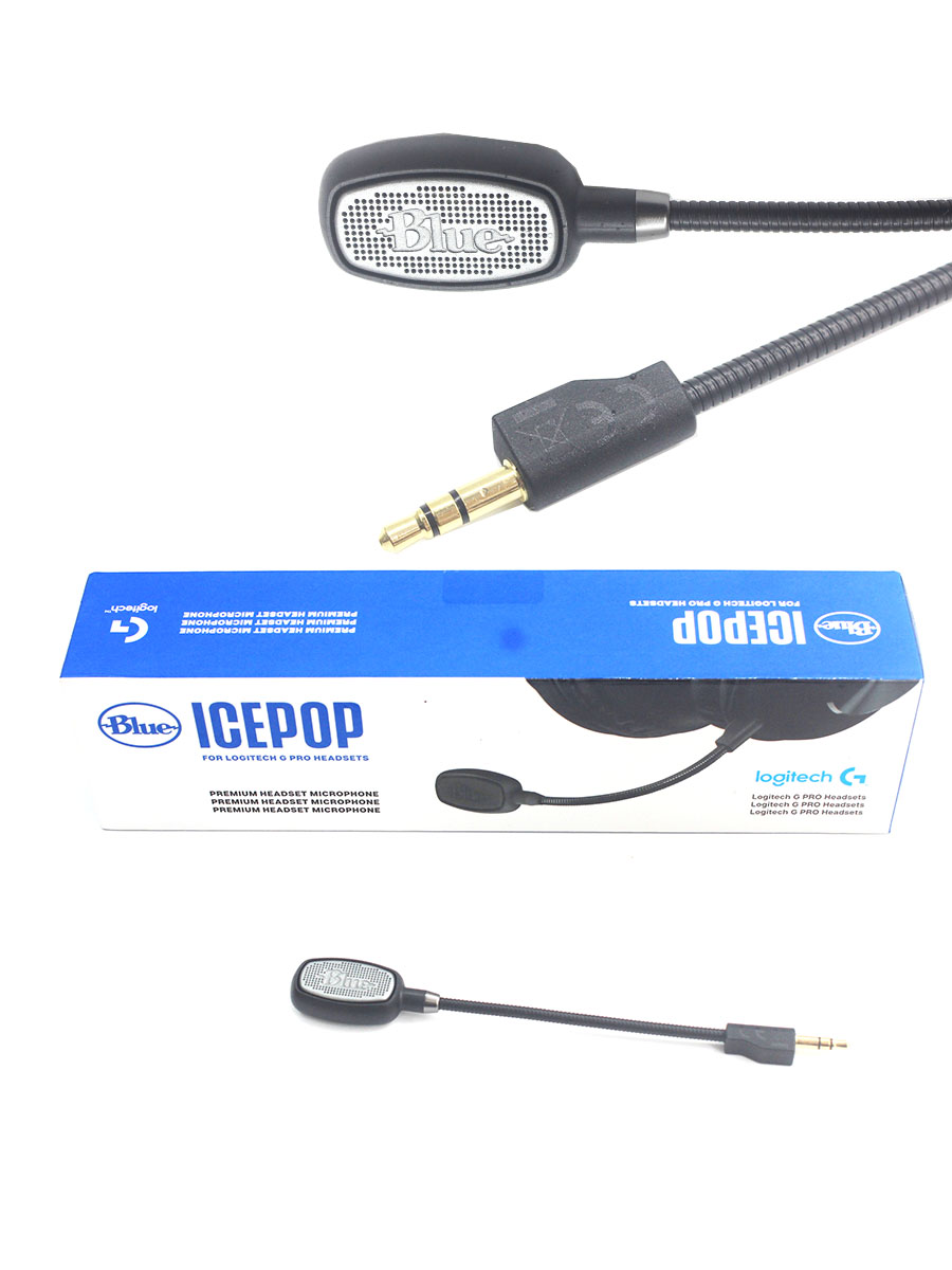 Gaming Accessories Logitech - Blue Icepop headset Gaming, kapsul mikrofon