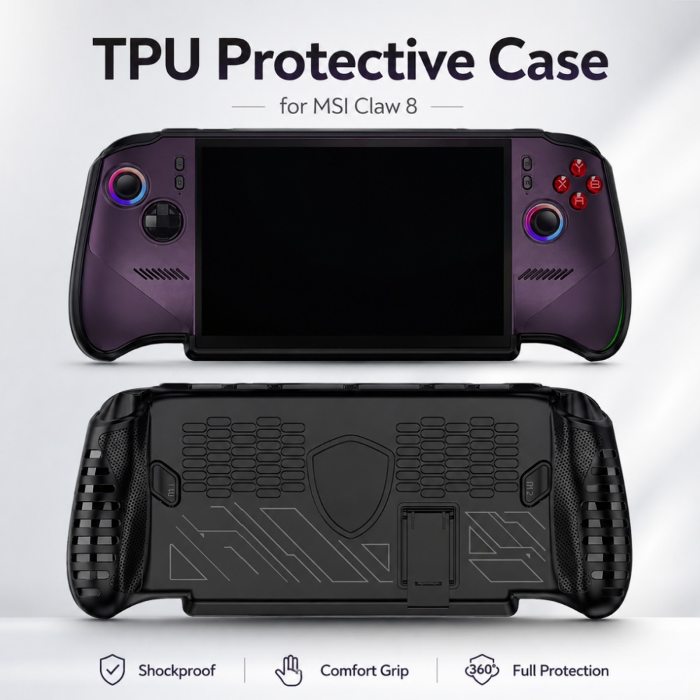 Gaming Accessories Dropshipping Suppliers - Casing Pelindung TPU untuk MSI Claw