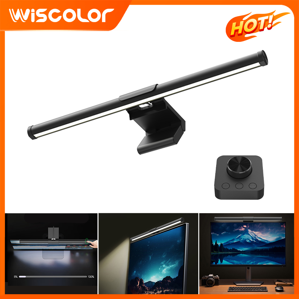 Gaming Accessories Monitor - Lampu Monitor RGB Wifi Pintar, Lampu
