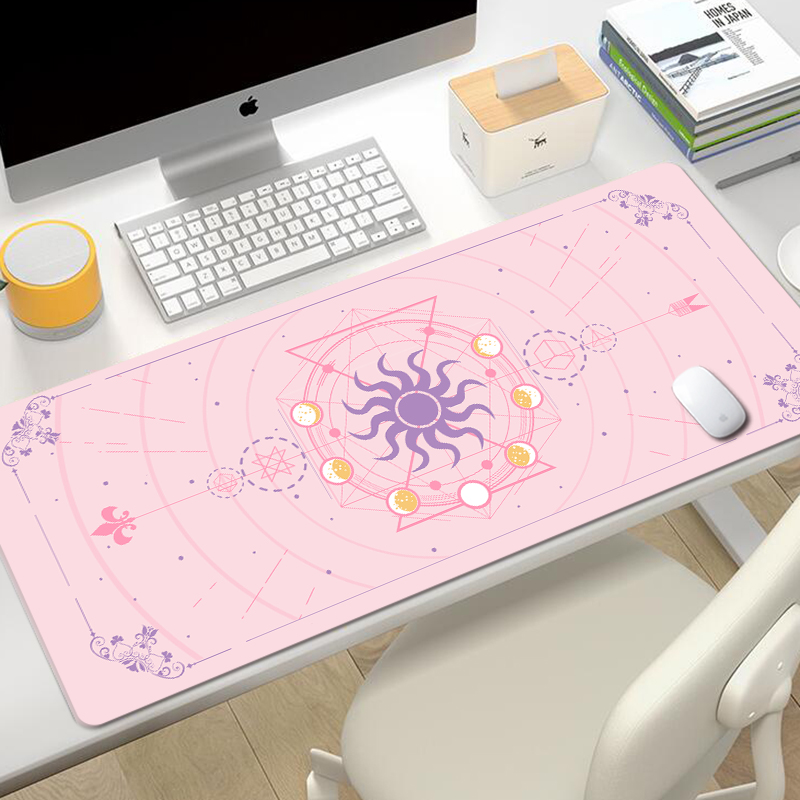 Alas Mouse Gaming Gadis Imut E - Gaming Accessories For Gaming Desk ulasan dan harga