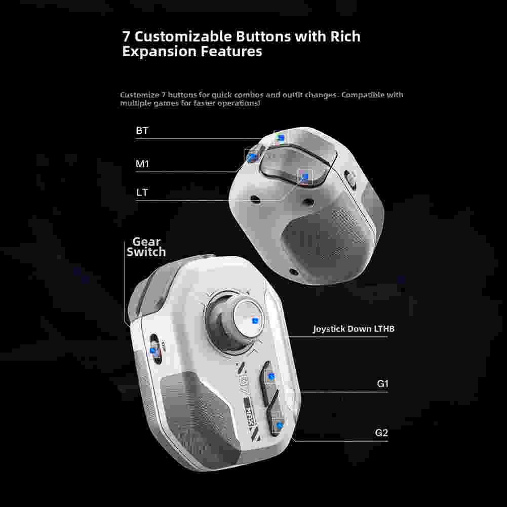 Joystick Gaming Ponsel MB07 De - Gaming Accessories For Mobile ulasan dan harga
