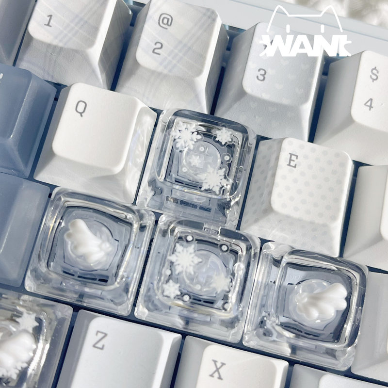 Tema Malaikat Salju Asli, Keyc - Gaming Accessories Dropshipping Suppliers ulasan dan harga