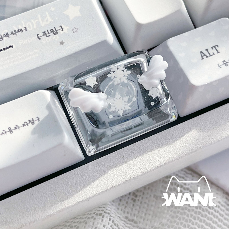 Tema Malaikat Salju Asli, Keyc - Gaming Accessories Dropshipping Suppliers ulasan dan harga