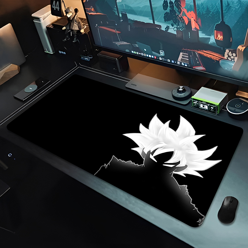 DBZ Alas Mouse Anime Hitam Dra - Gaming Accessories For Gaming Desk ulasan dan harga