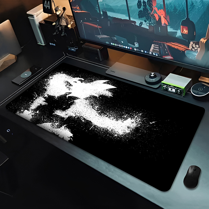 DBZ Alas Mouse Anime Hitam Dra - Gaming Accessories For Gaming Desk ulasan dan harga