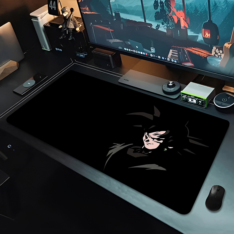DBZ Alas Mouse Anime Hitam Dra - Gaming Accessories For Gaming Desk ulasan dan harga