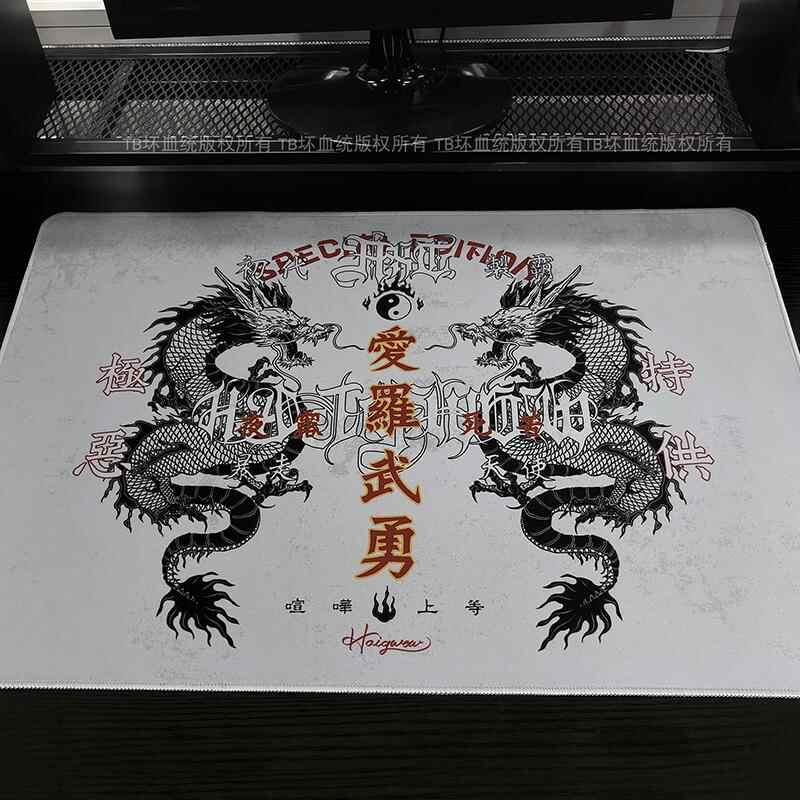 Alas Mouse Talisman Naga Retro - Gaming Accessories For Gaming Desk ulasan dan harga