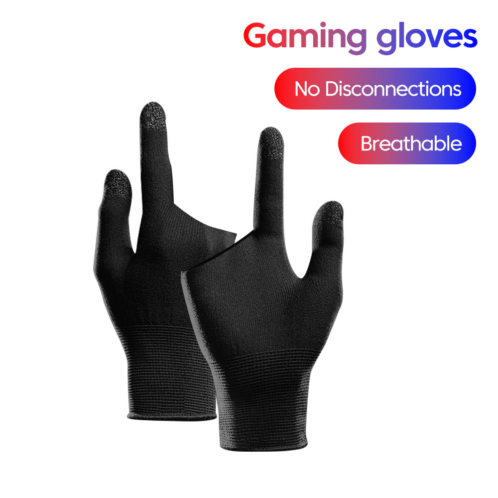 Sarung Tangan Gaming 2/5 Jari  - Gaming Accessories For Mobile ulasan dan harga