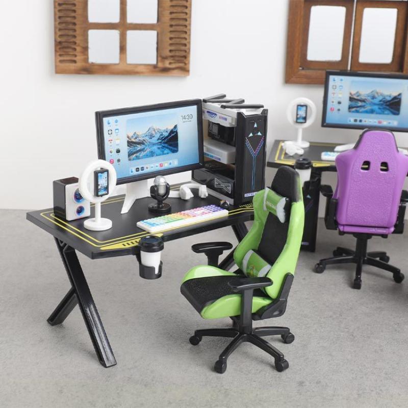 Set Meja dan Kursi Gaming Mini - Gaming Accessories Monitor ulasan dan harga