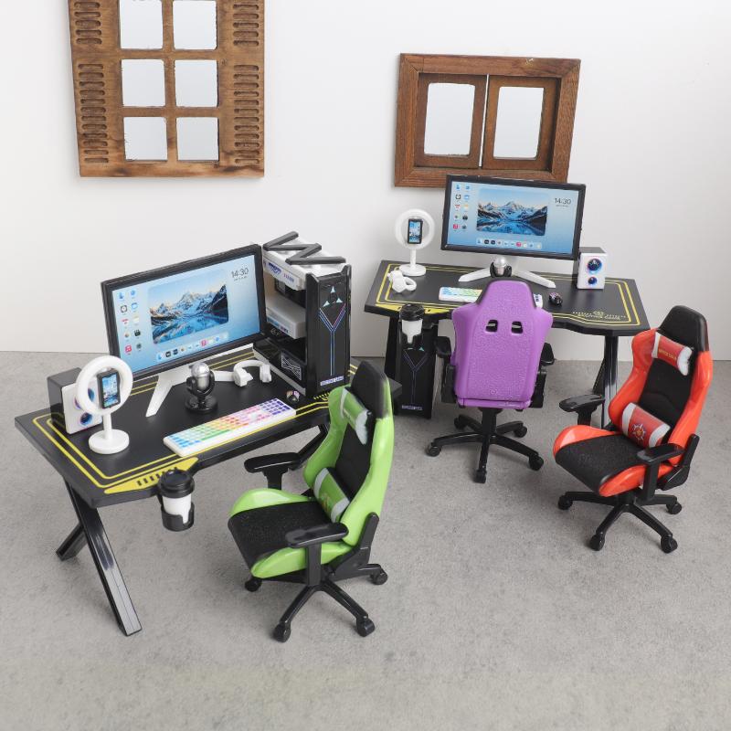 Set Meja dan Kursi Gaming Mini - Gaming Accessories Monitor ulasan dan harga