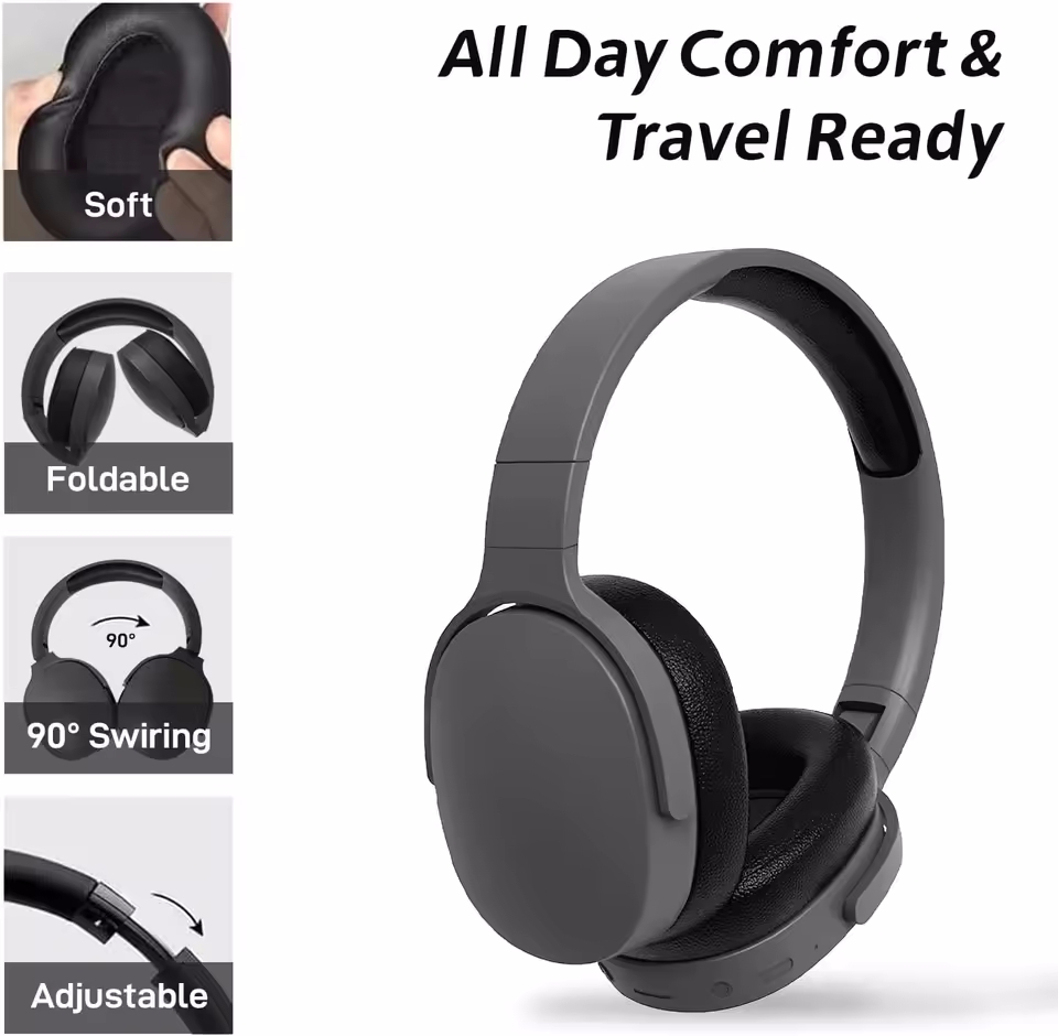 Headset Bluetooth Berkabel Nir - Gaming Accessories Monitor ulasan dan harga