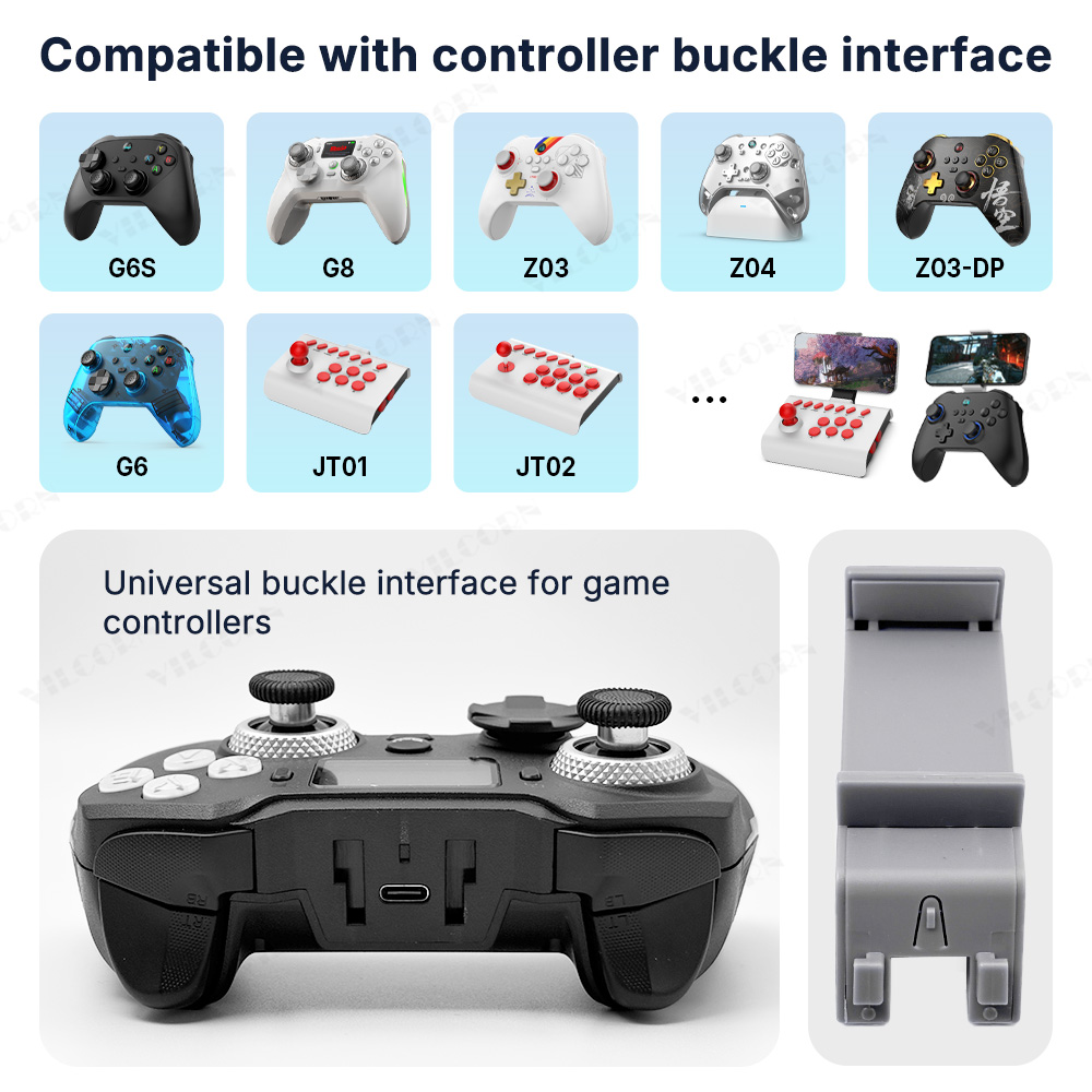 Pemegang Ponsel Pengontrol Gam - Gaming Accessories For Mobile ulasan dan harga
