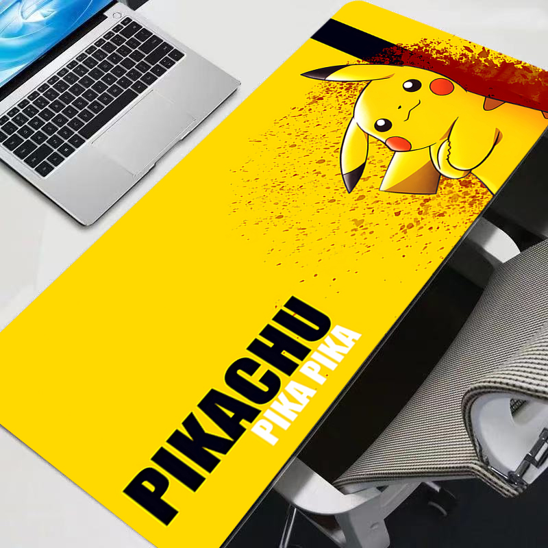 Alas Mouse Besar P-Pikachu Kar - Gaming Accessories For Gaming Desk ulasan dan harga