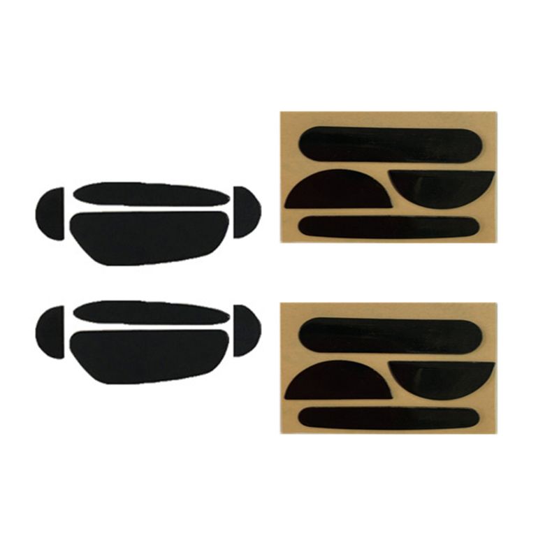 2 Pak Alas Mouse Skate Penggan - Gaming Accessories Logitech ulasan dan harga