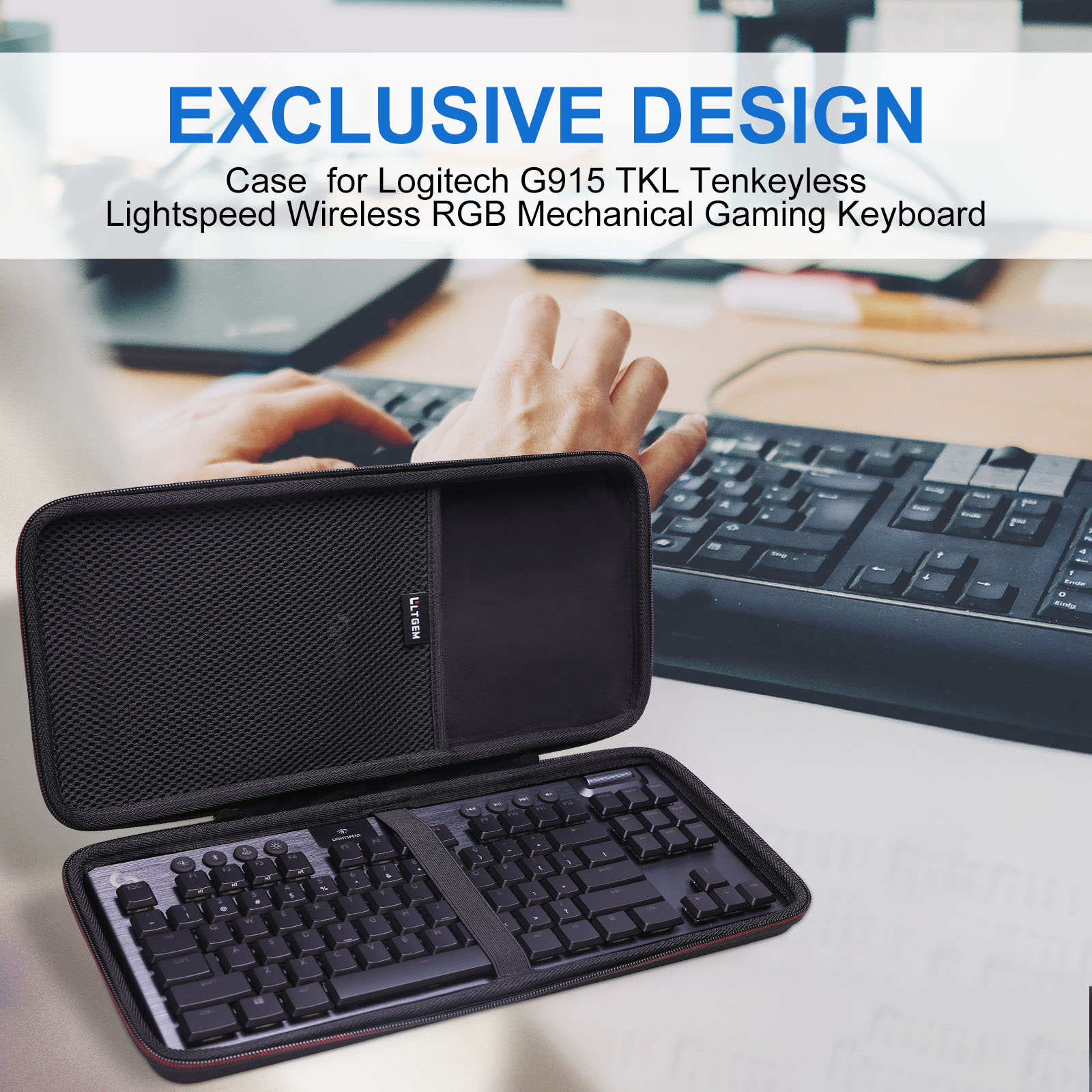 Casing Keyboard Logitech G913  - Gaming Accessories Logitech ulasan dan harga