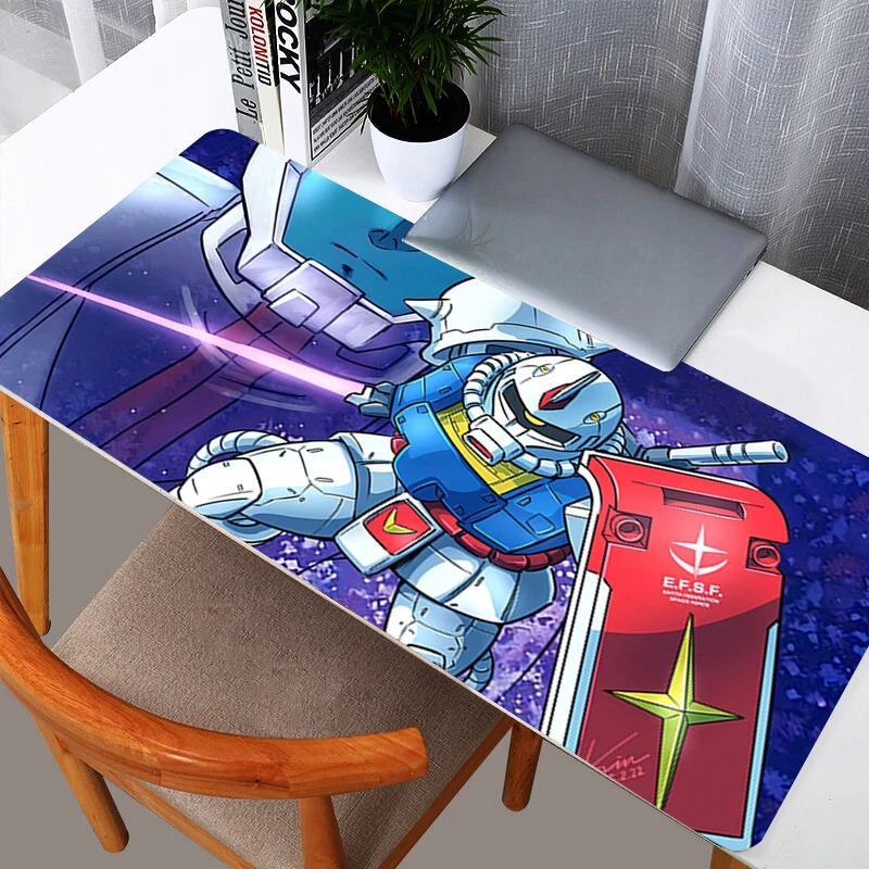 90X40Cm Gundam Zaku II Mouse P - Gaming Accessories For Gaming Desk ulasan dan harga