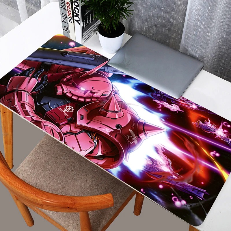 90X40Cm Gundam Zaku II Mouse P - Gaming Accessories For Gaming Desk ulasan dan harga