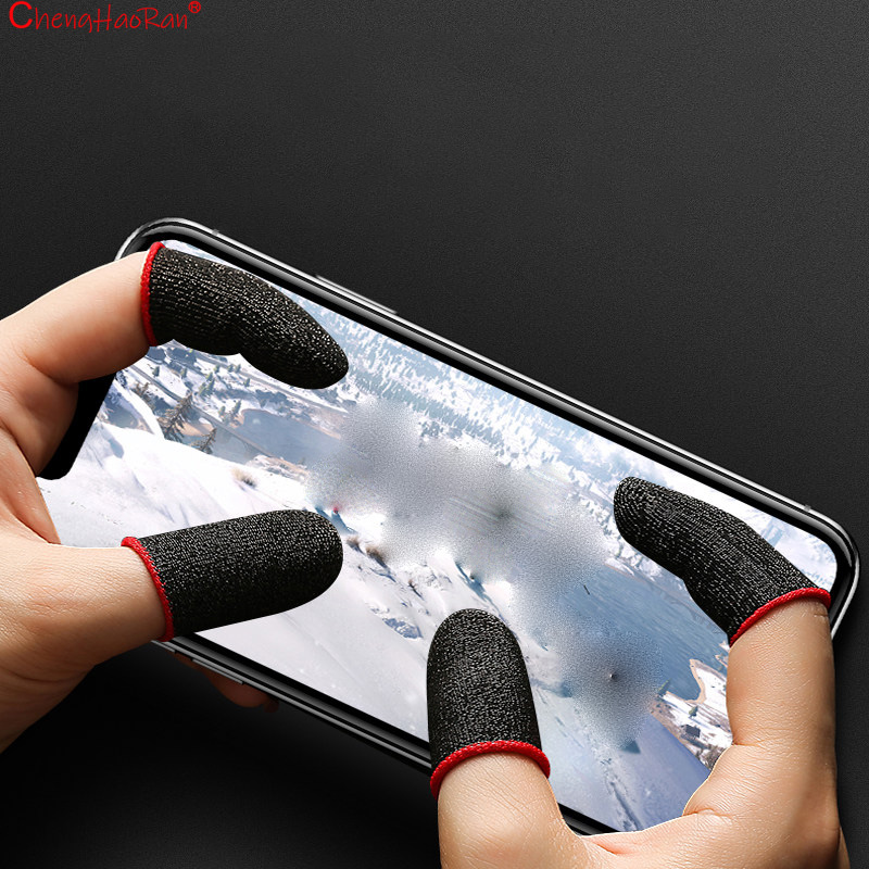 2/5/10Set 18/24pin Sarung Jari - Gaming Accessories For Mobile ulasan dan harga
