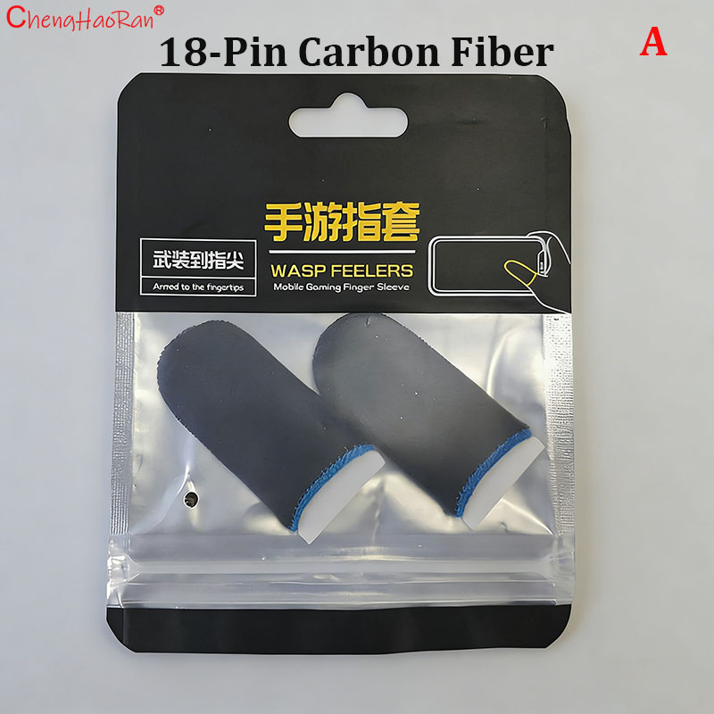 2/5/10Set 18/24pin Sarung Jari - Gaming Accessories For Mobile ulasan dan harga