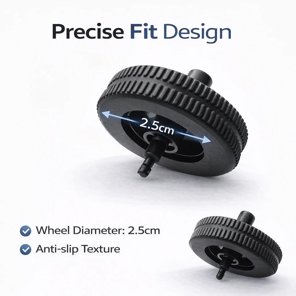1 Buah Aksesori Pengganti Roda - Gaming Accessories Logitech ulasan dan harga