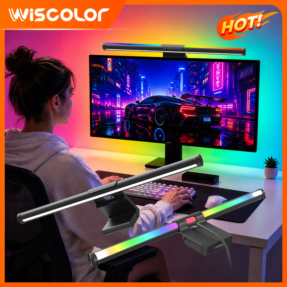 Lampu Monitor Wifi Lightbar, L - Gaming Accessories Monitor ulasan dan harga