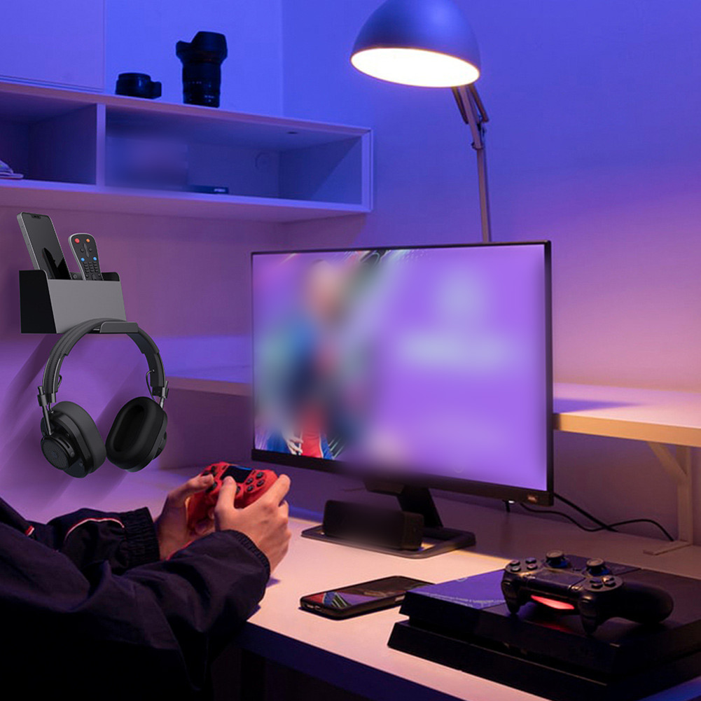 Stand Display Serbaguna Akseso - Gaming Accessories Wall Mount ulasan dan harga