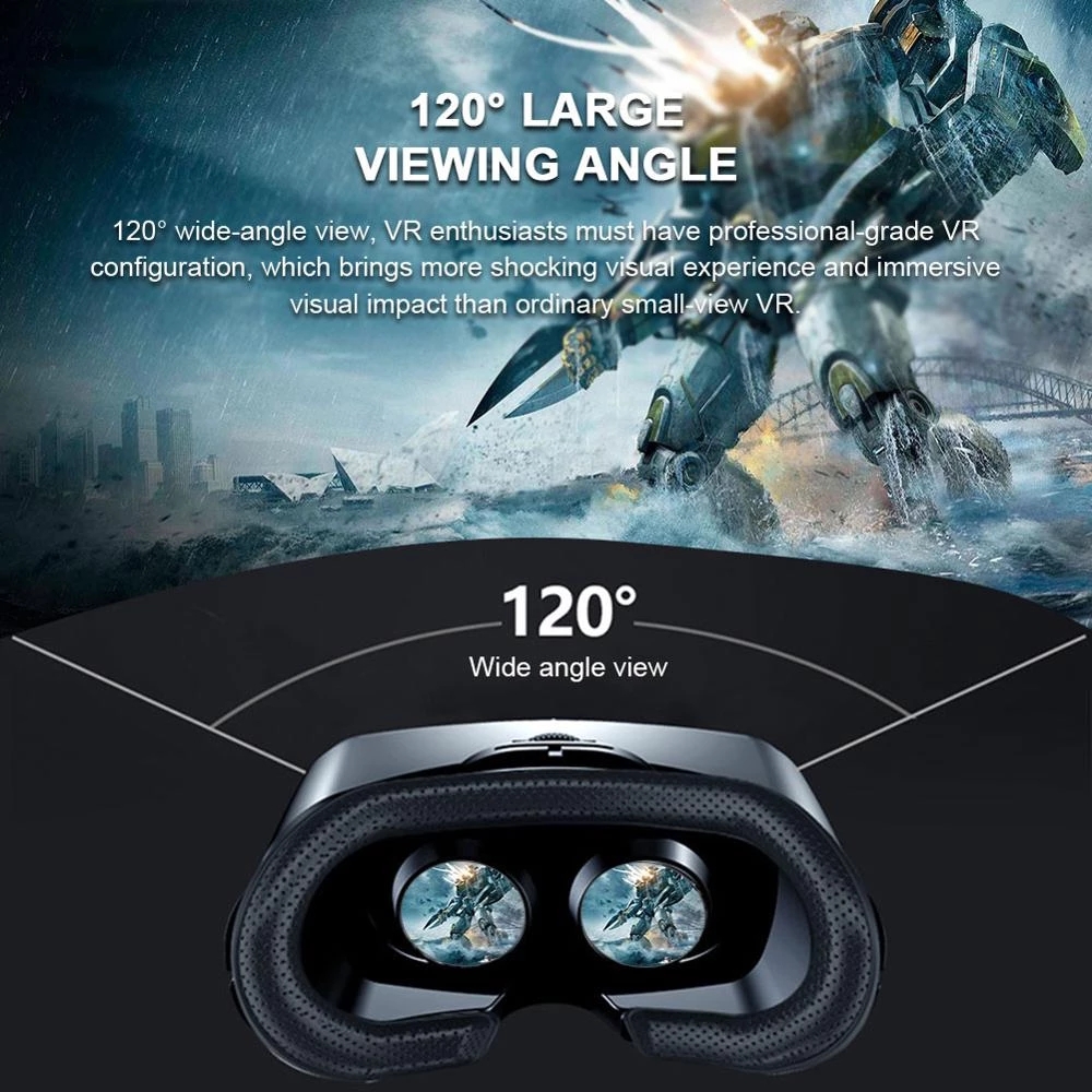 VRG Pro Kacamata Realitas Virt - Gaming Accessories For Mobile ulasan dan harga
