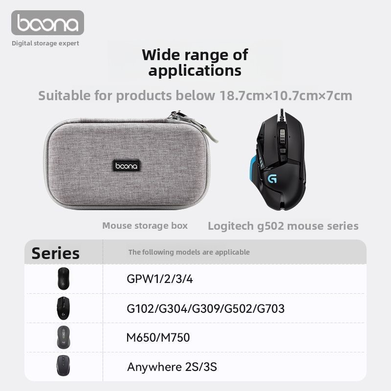Tempat Penyimpanan Mouse untuk - Gaming Accessories Logitech ulasan dan harga