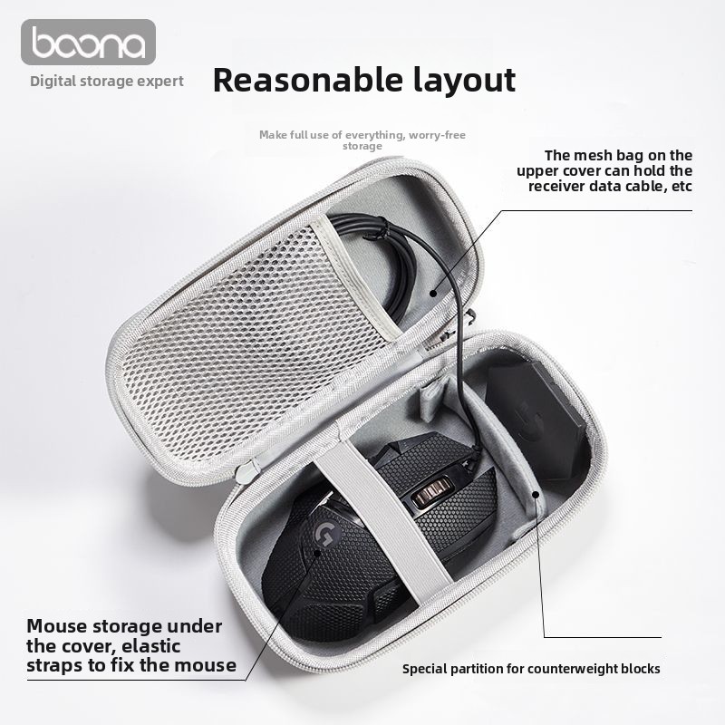 Tempat Penyimpanan Mouse untuk - Gaming Accessories Logitech ulasan dan harga