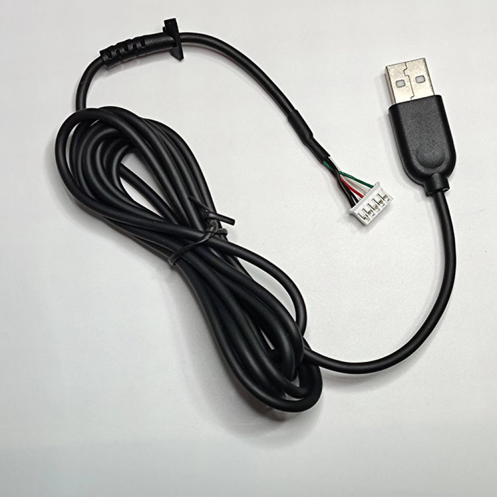 Kabel Mouse USB 5Pin tahan lam - Gaming Accessories Logitech ulasan dan harga