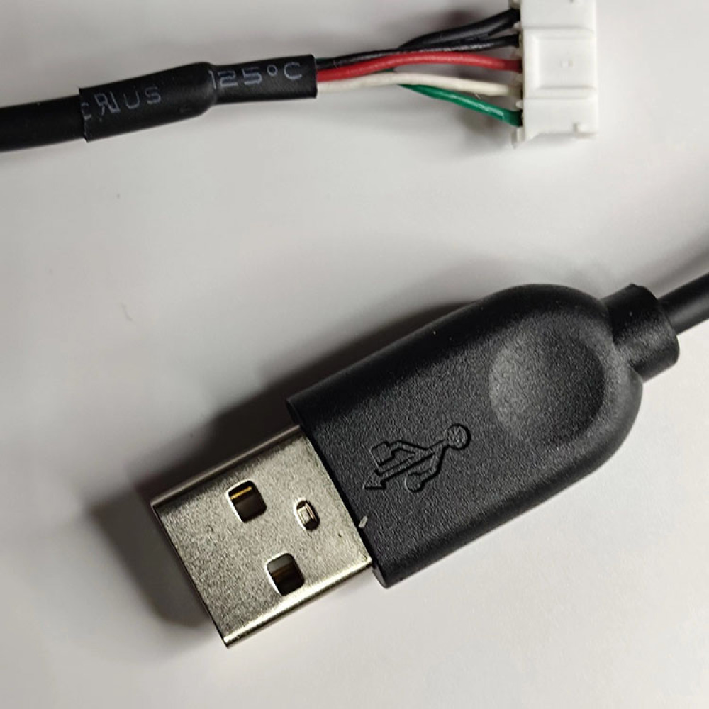 Kabel Mouse USB 5Pin tahan lam - Gaming Accessories Logitech ulasan dan harga