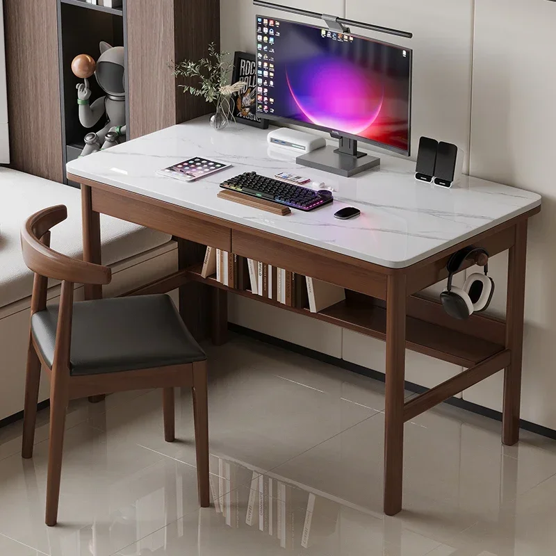 Meja Kantor Rumah Komputer Mej - Gaming Accessories Monitor ulasan dan harga