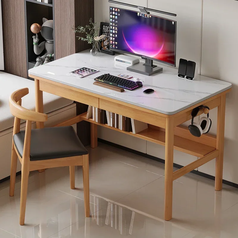 Meja Kantor Rumah Komputer Mej - Gaming Accessories Monitor ulasan dan harga