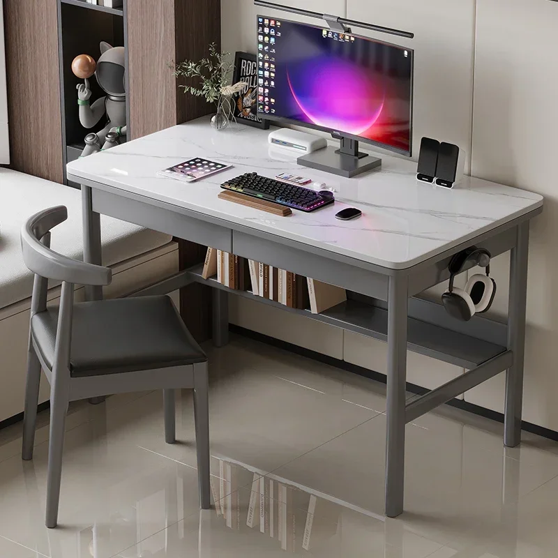 Meja Kantor Rumah Komputer Mej - Gaming Accessories Monitor ulasan dan harga