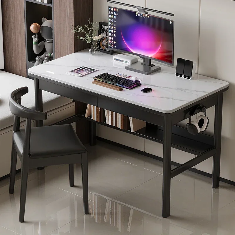 Meja Kantor Rumah Komputer Mej - Gaming Accessories Monitor ulasan dan harga