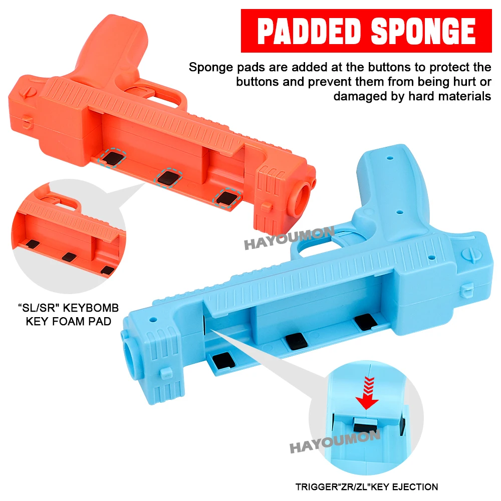 1 Pasang Pistol Permainan Temb - Gaming Accessories Dropshipping Suppliers ulasan dan harga