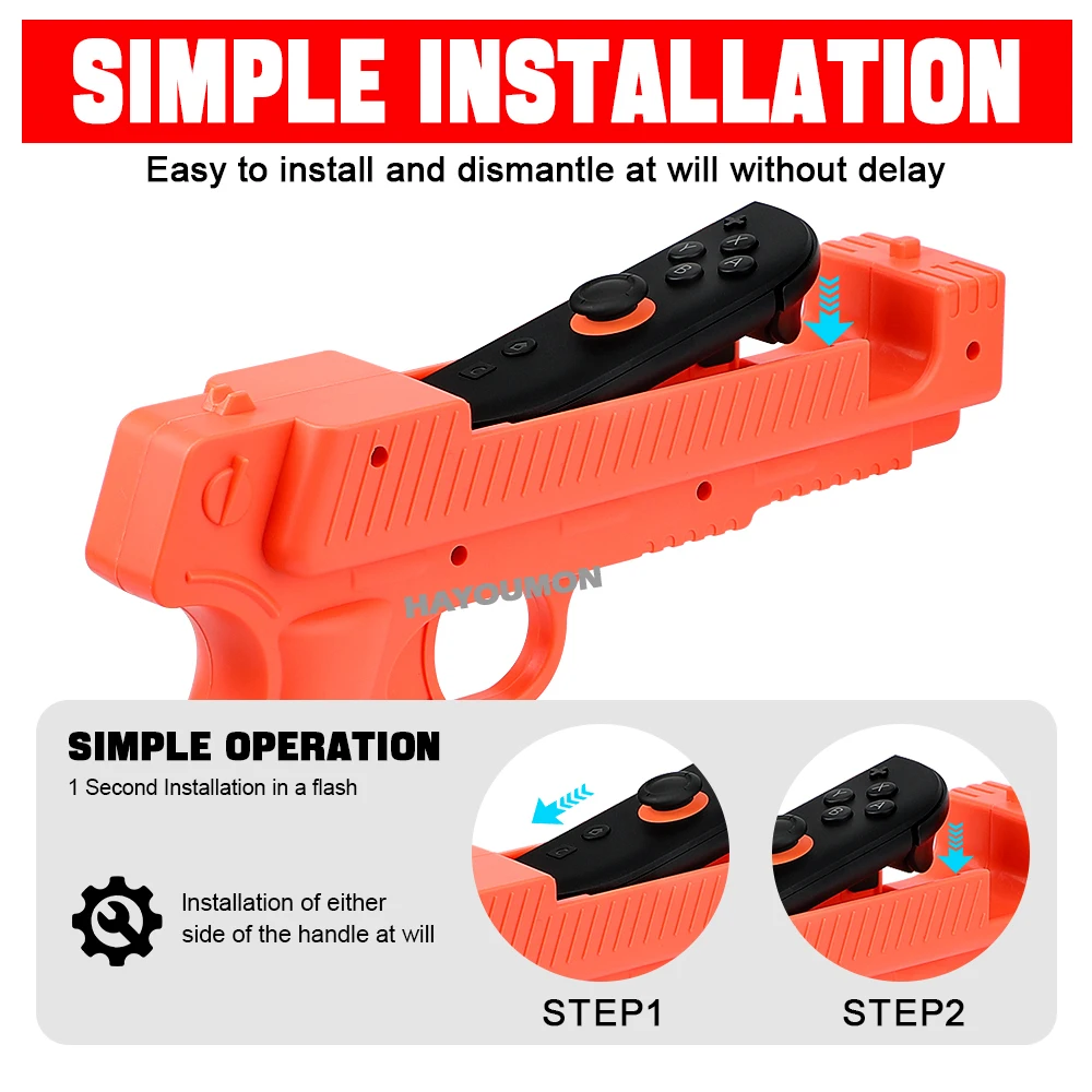 1 Pasang Pistol Permainan Temb - Gaming Accessories Dropshipping Suppliers ulasan dan harga