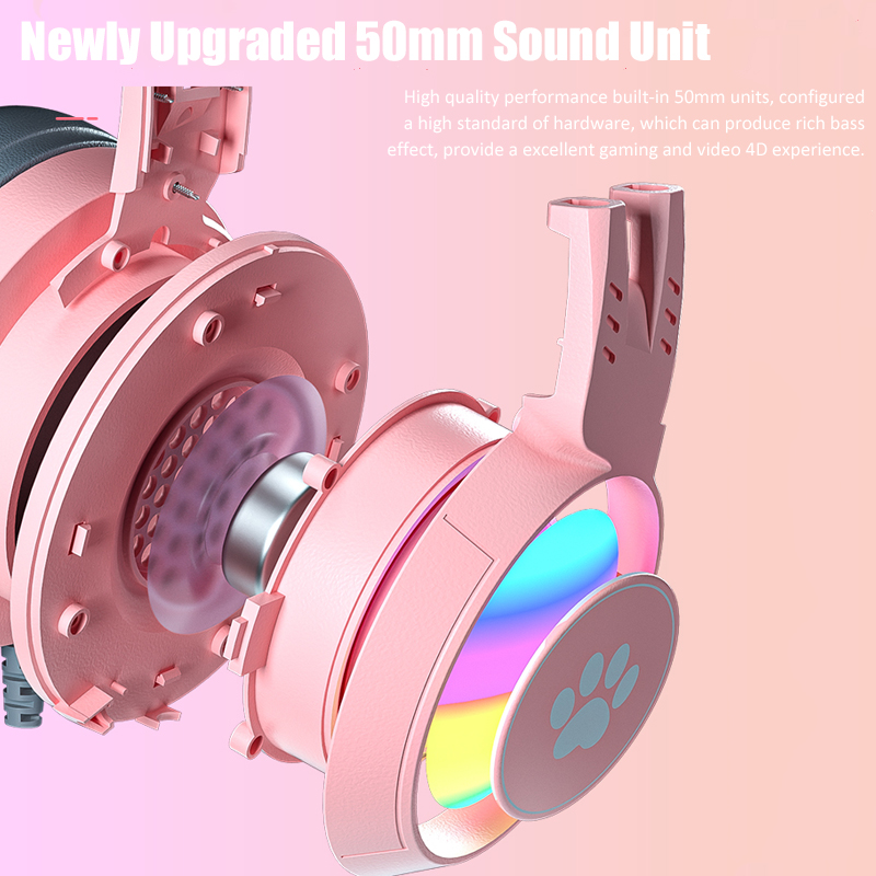 Headphone game telinga kucing  - Gaming Accessories Monitor ulasan dan harga
