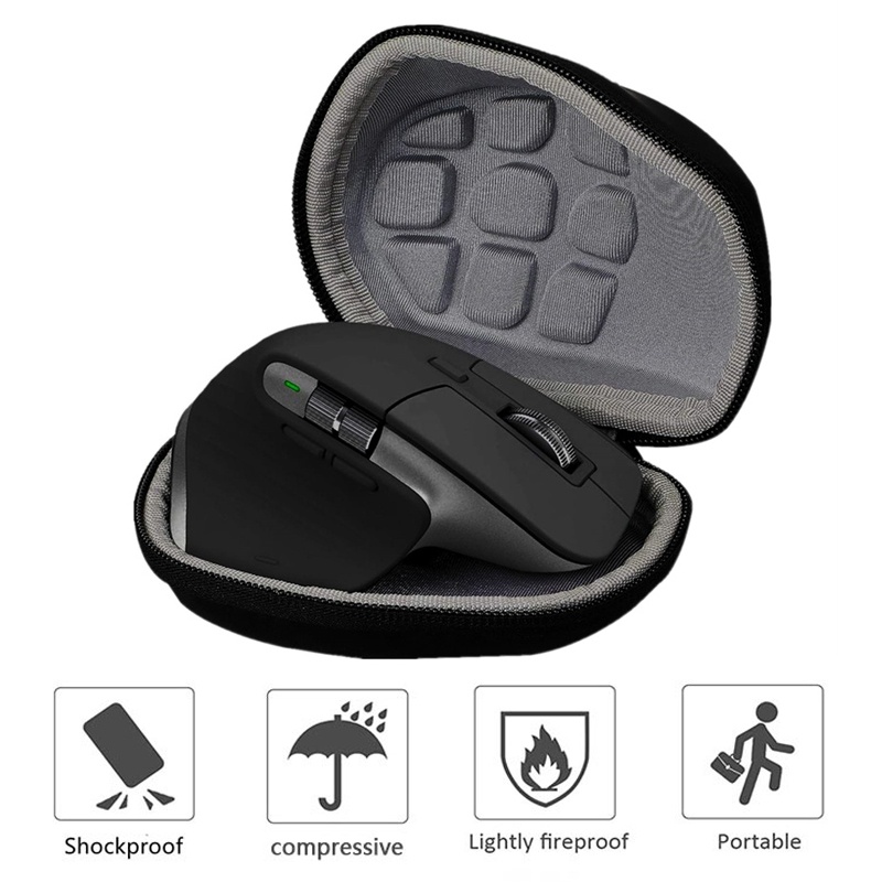 Tas Jinjing Perjalanan Kotak P - Gaming Accessories Logitech ulasan dan harga