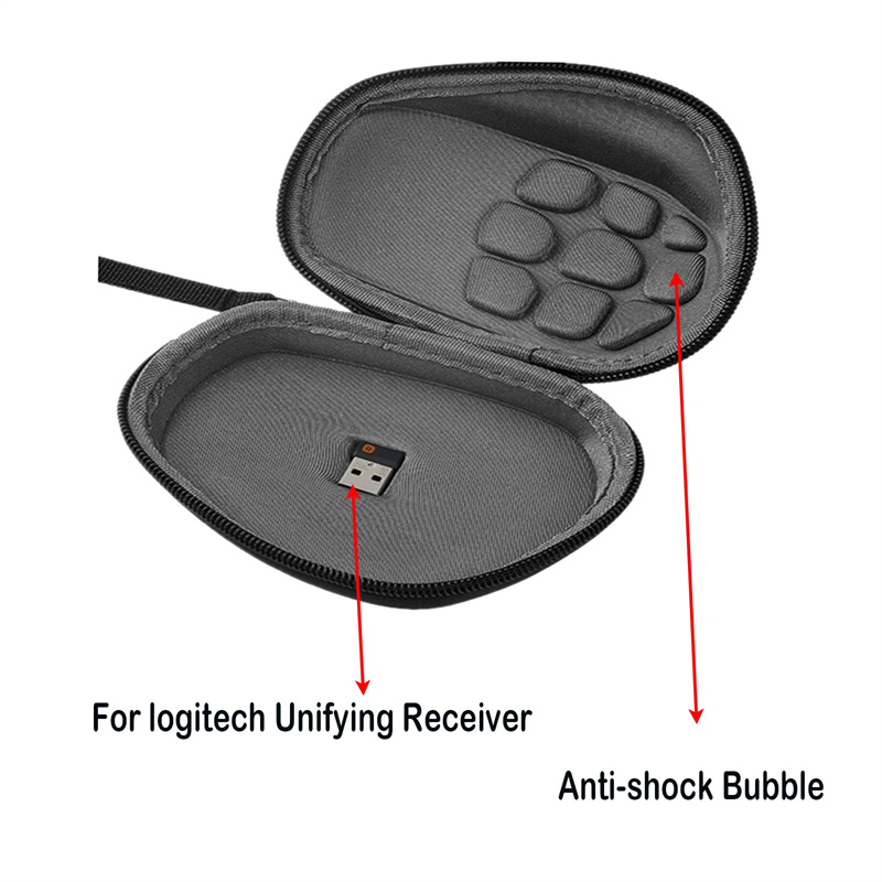 Tas Jinjing Perjalanan Kotak P - Gaming Accessories Logitech ulasan dan harga