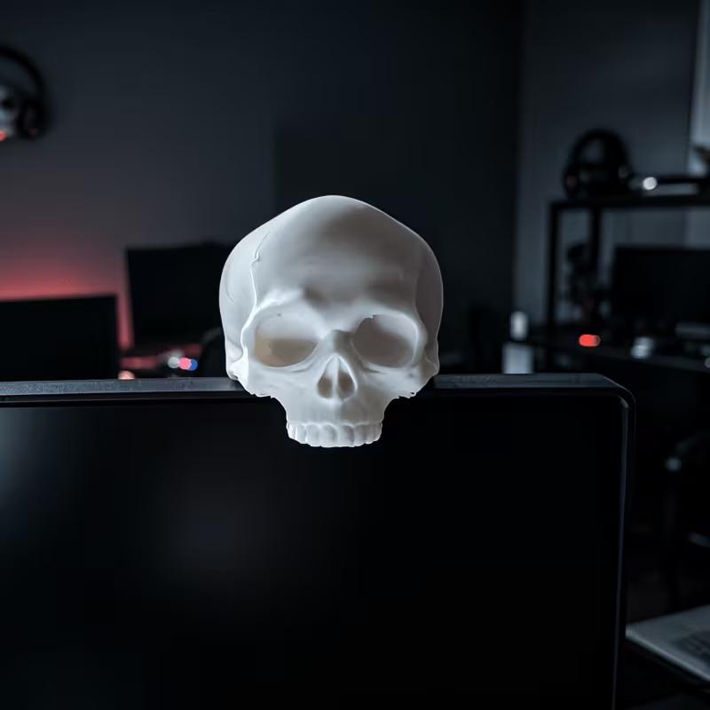Dekorasi Monitor Kepala Tengko - Gaming Accessories Monitor ulasan dan harga